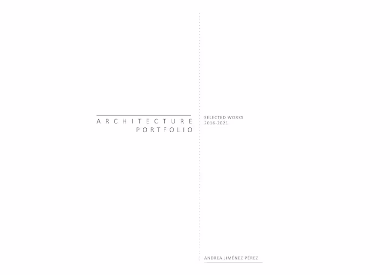 Cover image for Architecture Portfolio & CV 