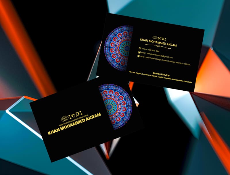 Cover image for Business Card