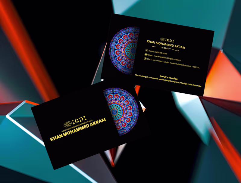 Cover image for Business Card
