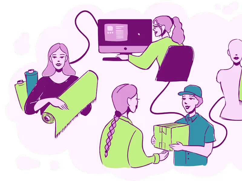 Cover image for Illustrations/Visuals for Online and Offline Marketing Content