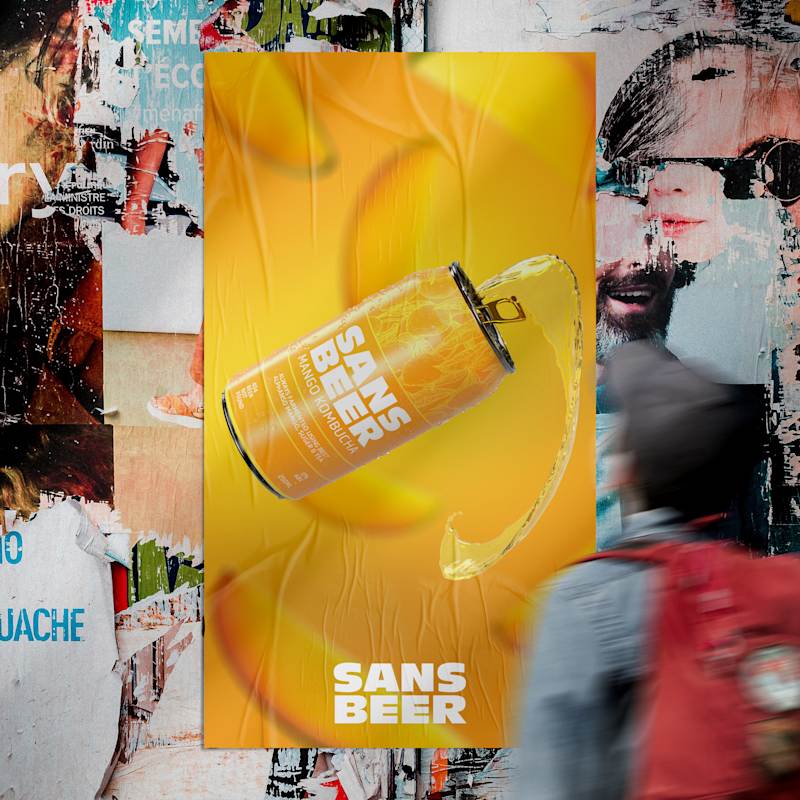 Cover image for Sans Beer - Branding & Packaging