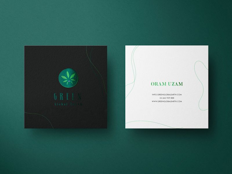 Cover image for GREEN GLOBAL EARTH 