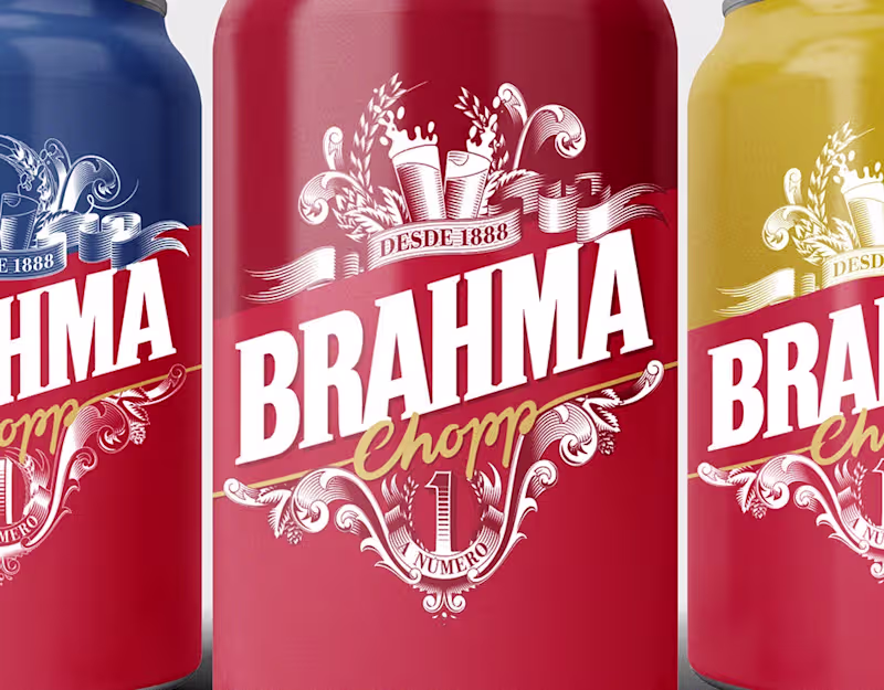 Cover image for Brahma Beer – Packaging Design