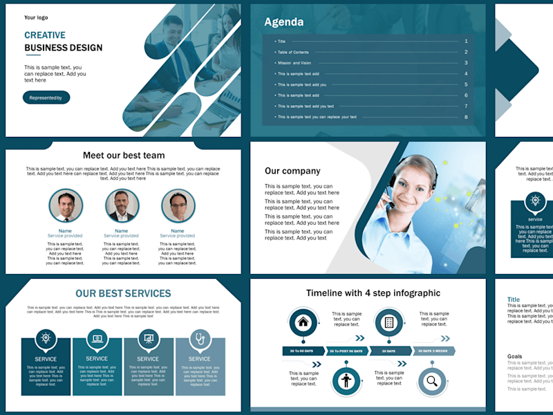 Cover image for I will create animate your powerpoint presentation