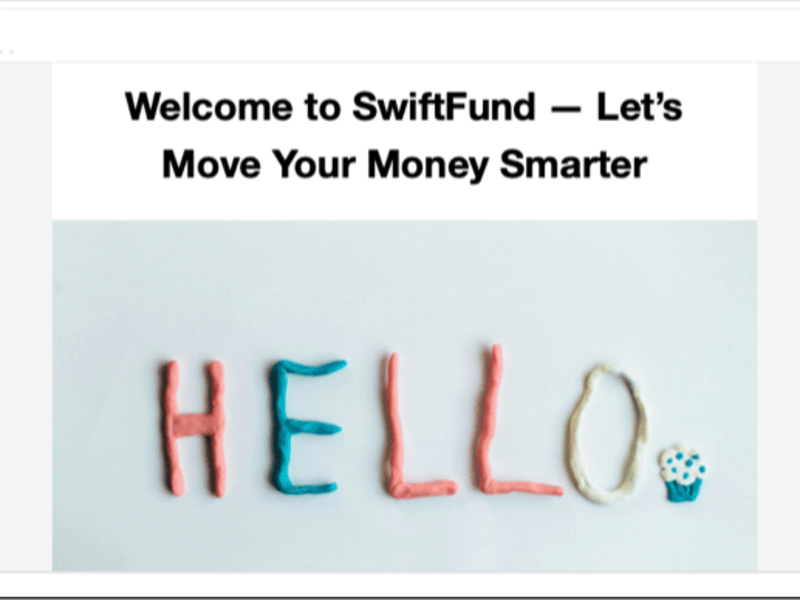 Cover image for SwiftFund Email Marketing Strategy & Campaign Execution
