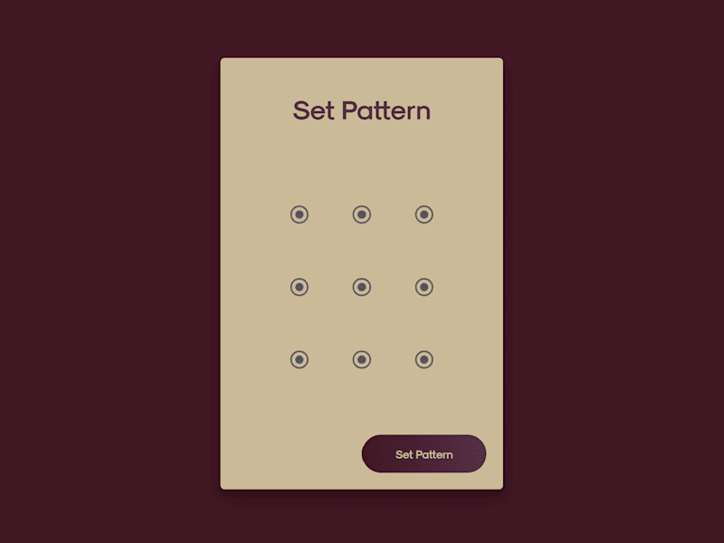 Cover image for Pattern Lock