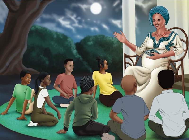 Cover image for Unique and creative storybook illustrations 
