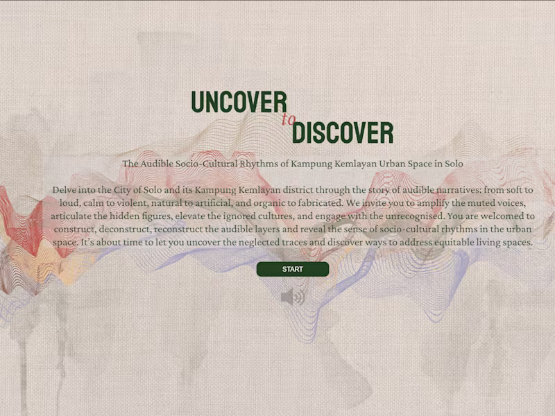 Cover image for Website Design: Uncover To Discover