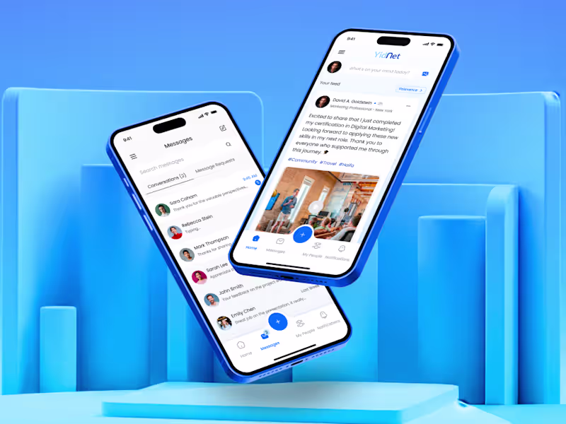 Cover image for Multi-Feature Community Platform Design