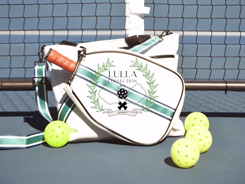Cover image for Lulla Collection Pickleball Line
