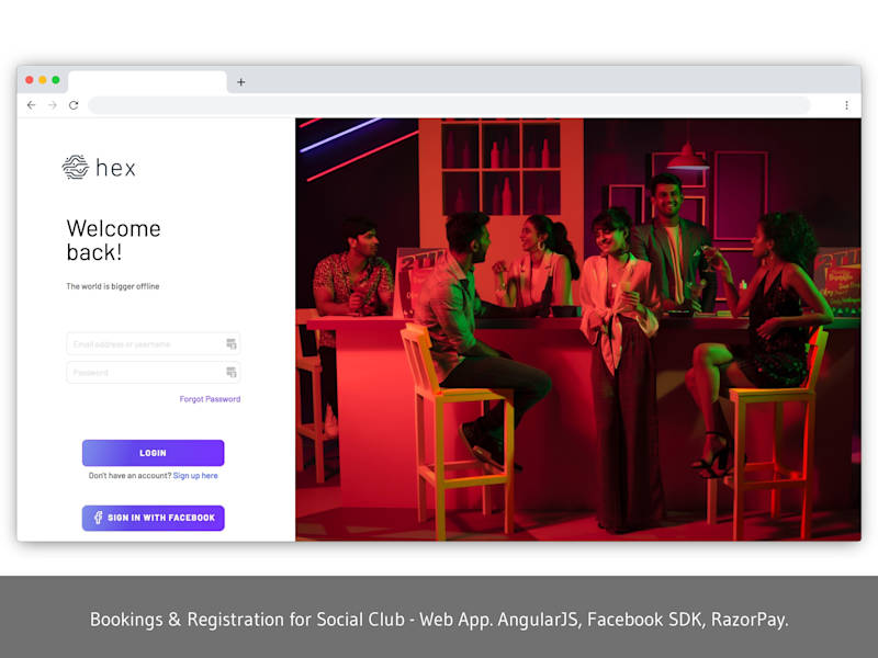 Cover image for Hex - Social Club
