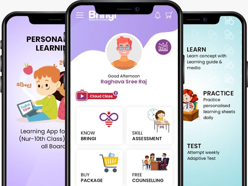 Cover image for Kids Learning Mobile Application