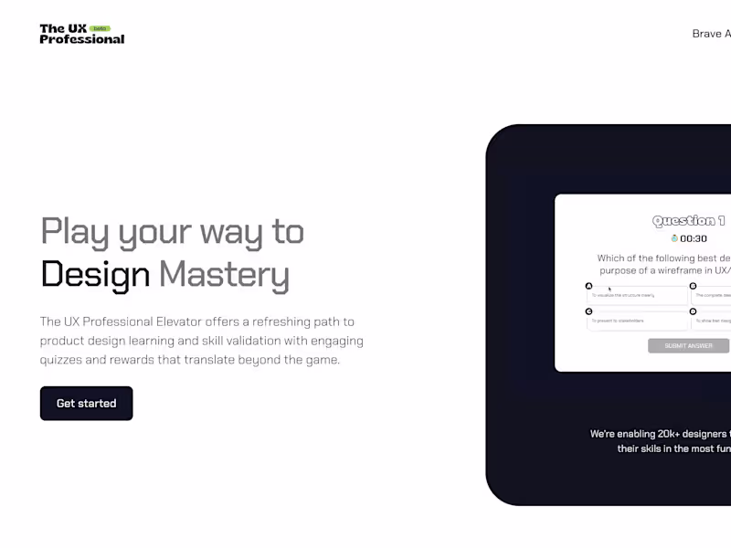Cover image for Framer website