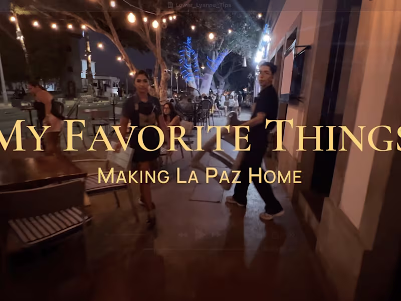 Cover image for Diamante Real Estate Agent, Lyanne O'Leary's Favorite La Paz Th…