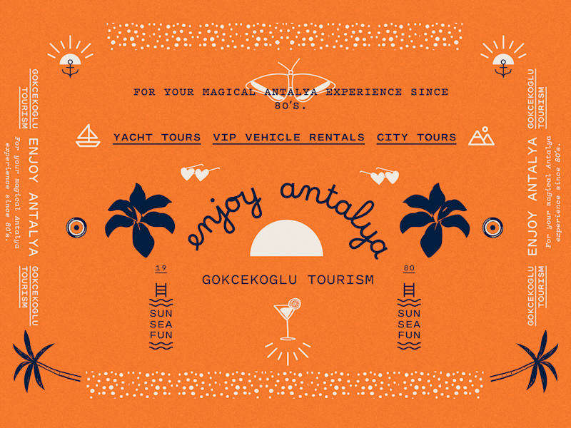 Cover image for Enjoy Antalya Shopify Design and Brand Identity