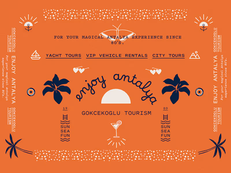 Cover image for Enjoy Antalya Shopify Design and Brand Identity