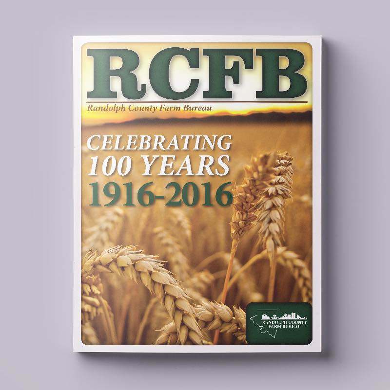 Cover image for Randolph County Farm Bureau Centennial Book