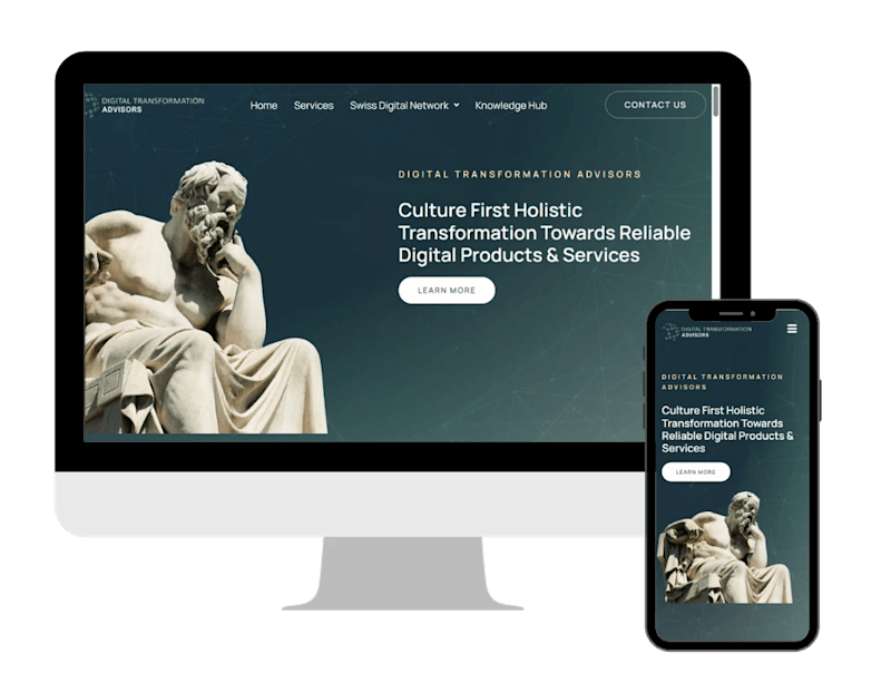 Cover image for Digital Transformation Advisors