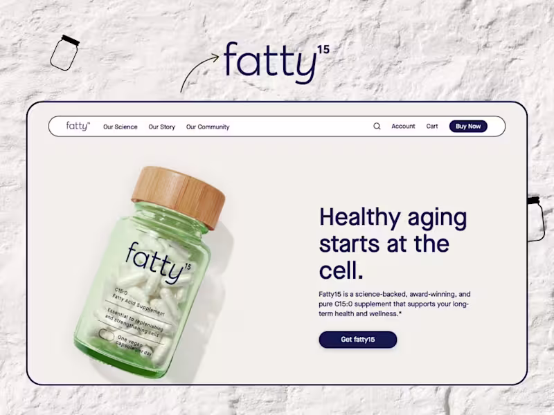 Cover image for Fatty15 Shopify Store Development