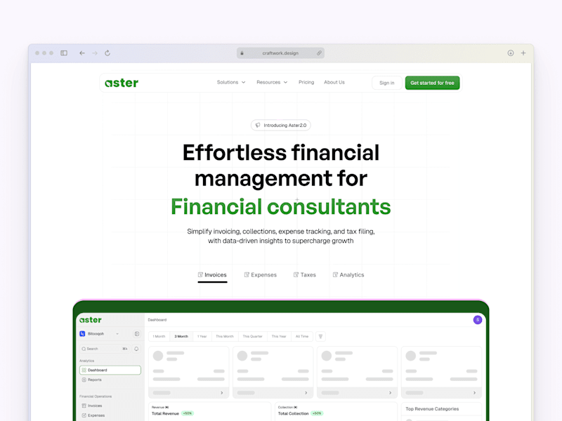 Cover image for Asterbi 2.0 • Effortless Financial Management