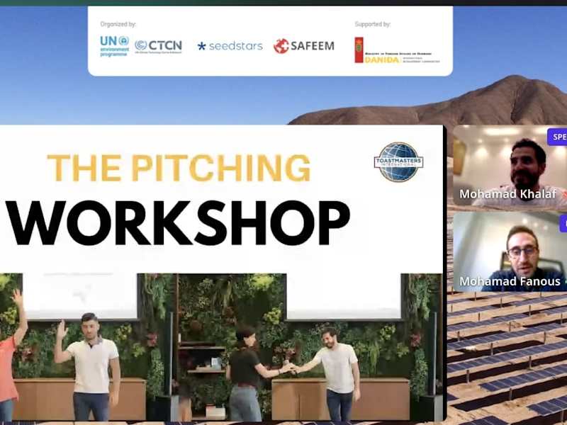 Cover image for Pitching Workshop