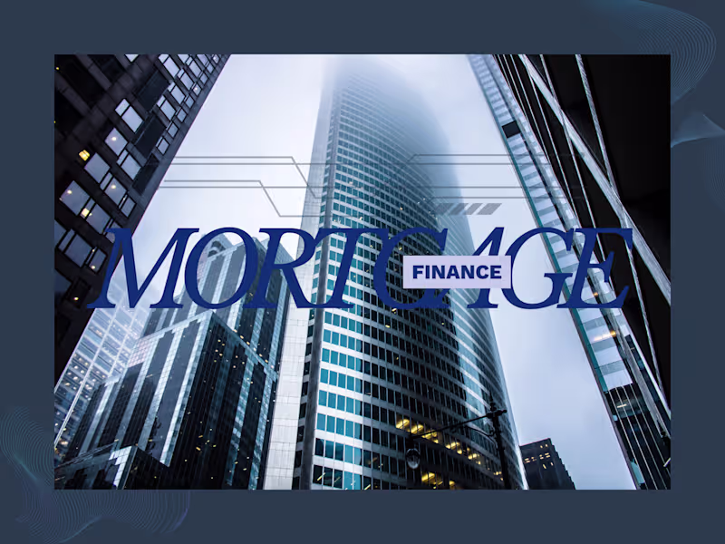 Cover image for Mortgage - Informative Article for Homebuyers