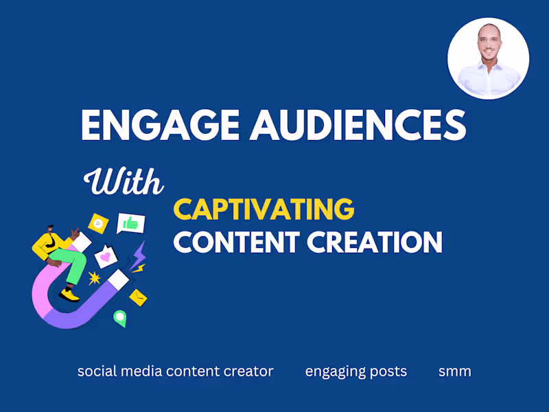 Cover image for SM Content Mastery | Creative Social Media Content Creation