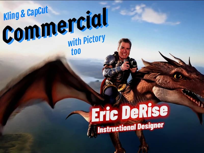 Cover image for Instructional Designer Commercial Created with Kling, CapCut, a…