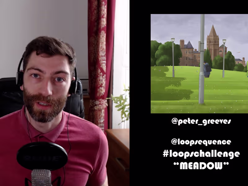 Cover image for Tutorial - Sound Design Loop for Animation