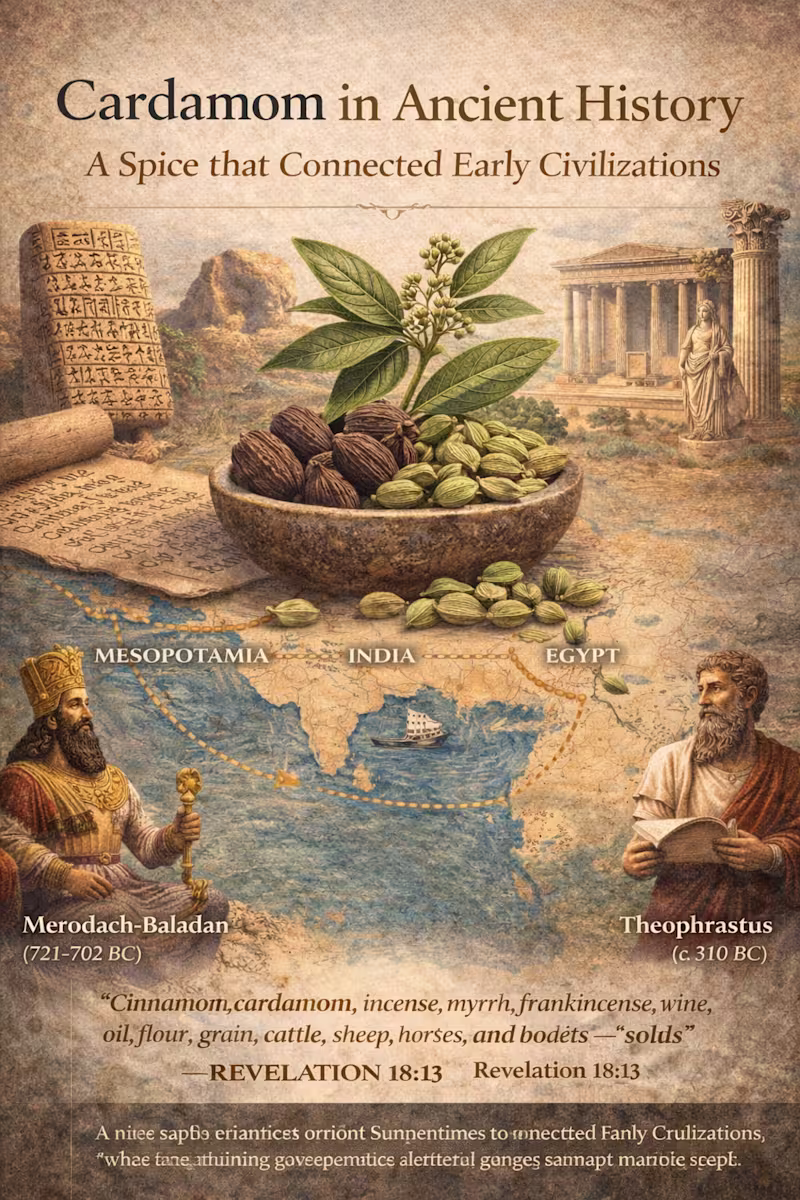 Cover image for Cardamom’s story spans thousands of