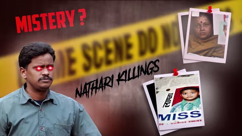 Cover image for Nathari Killings: India’s Most Horrifying Unsolved Case | Khauf…