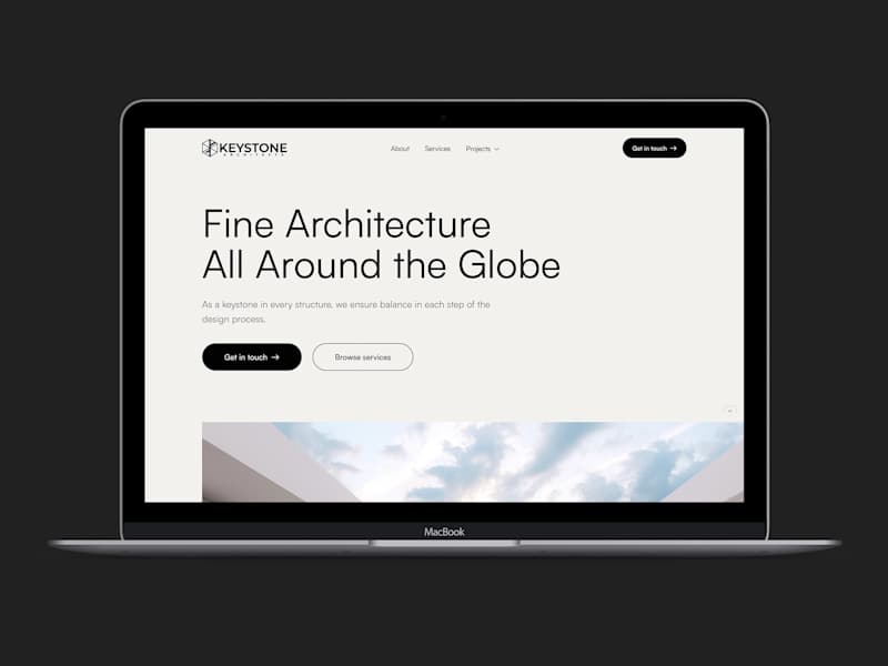 Cover image for Webflow Website for Keystone Architects