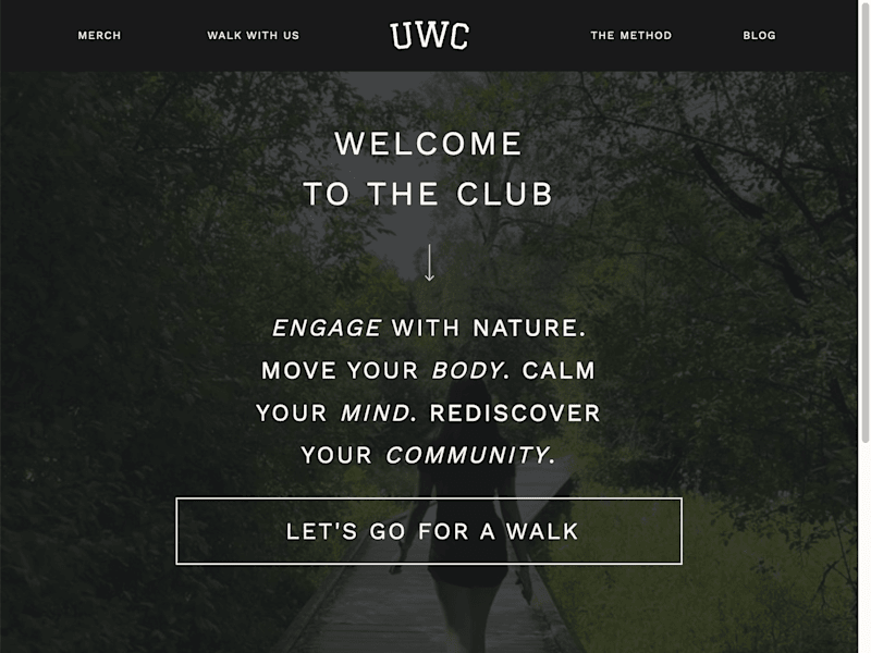 Cover image for Unionville Walking Club – Brand & Web Design