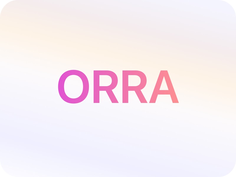 Cover image for ORRA App