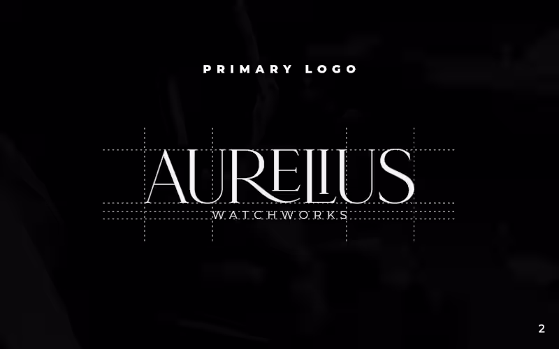 Cover image for Aurelius Watchworks Branding