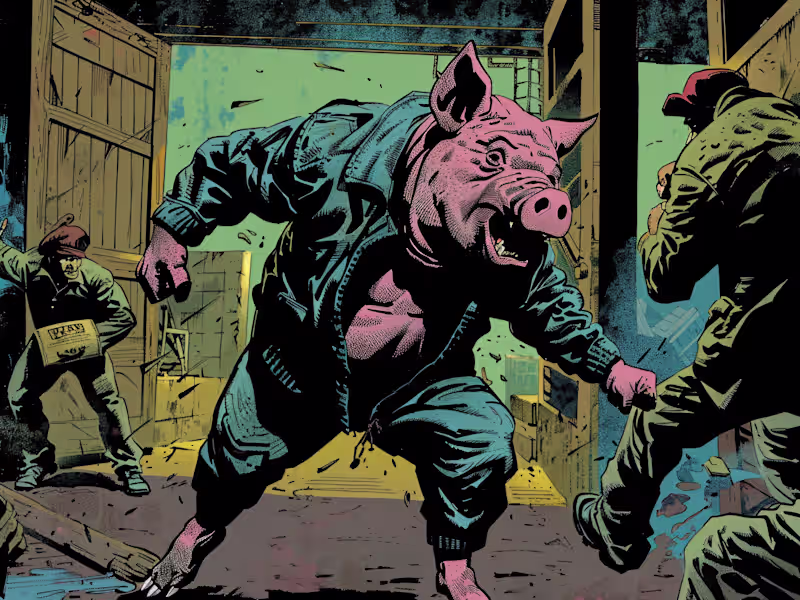 Cover image for I will drawn your comic book with AI