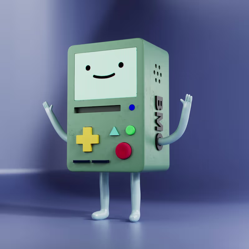 Cover image for BMO - Personal Project