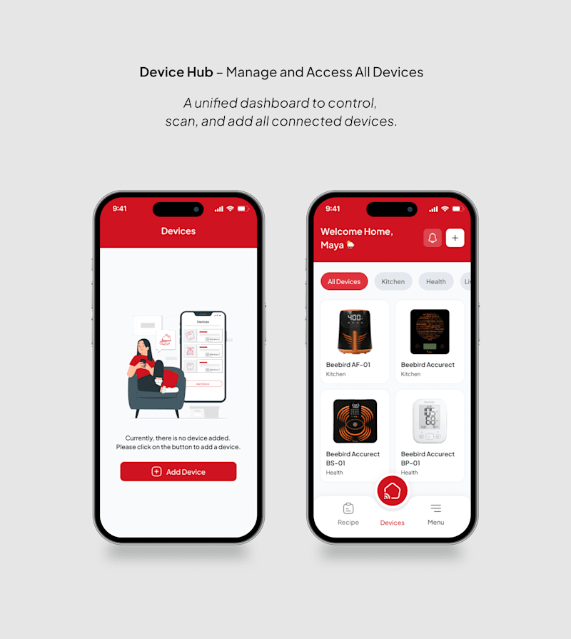 Cover image for Beebird | Smart App
