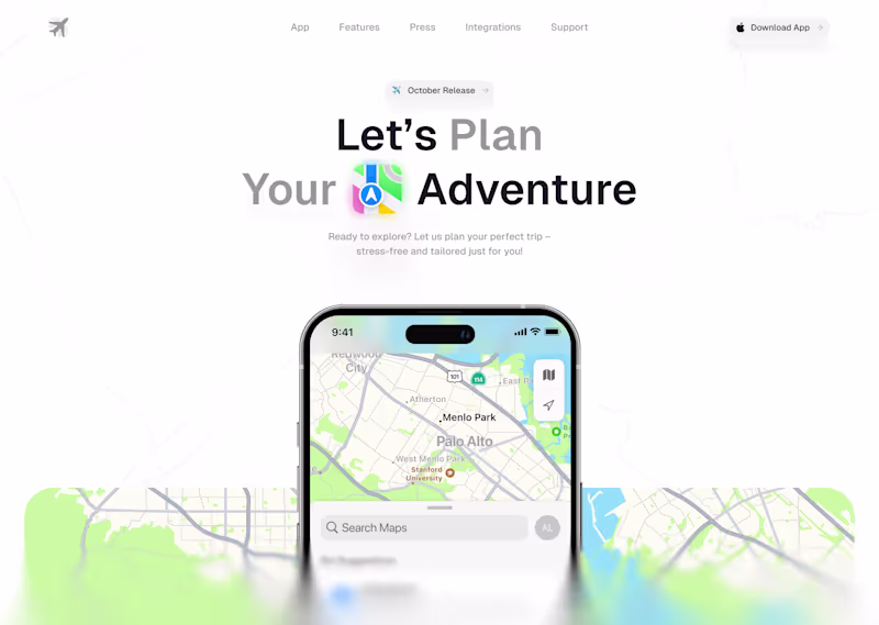 Cover image for Adventure App