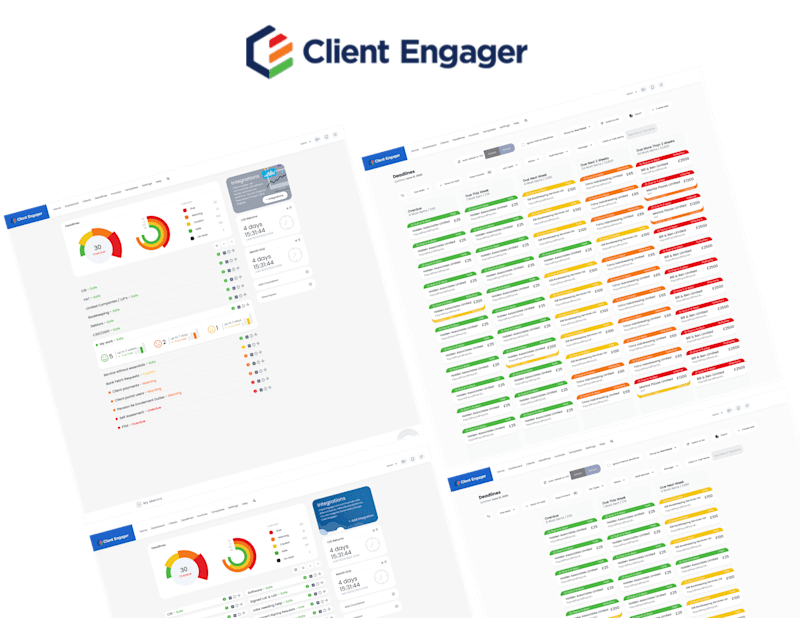 Cover image for Client Engager