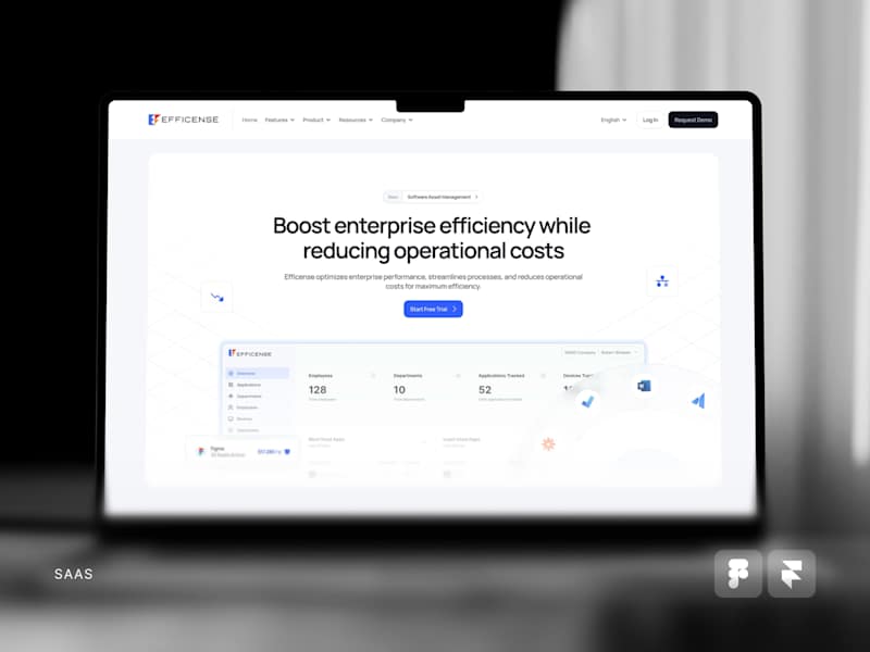Cover image for Efficense | Product Design + Framer Development
