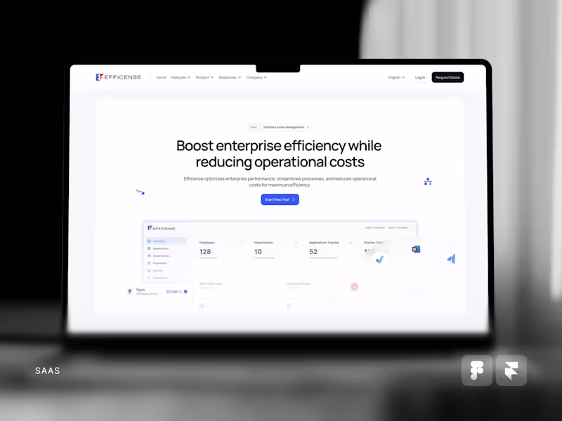 Cover image for Efficense | Product Design + Framer Development