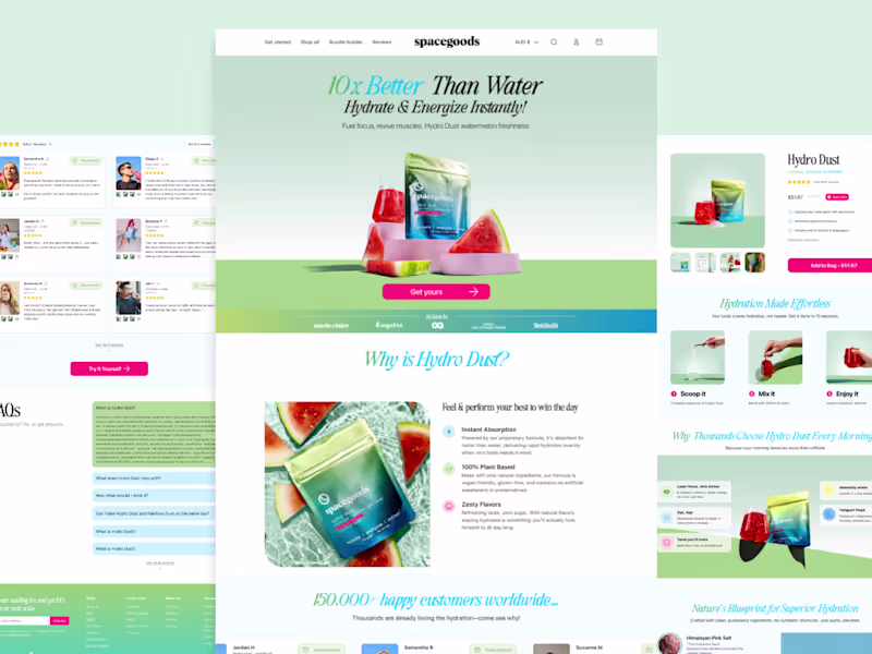 Cover image for Website Design that Tells Stories & Converts