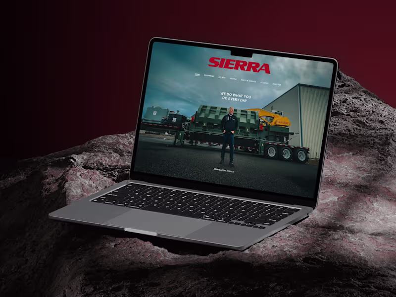 Cover image for Sierra - Website Development