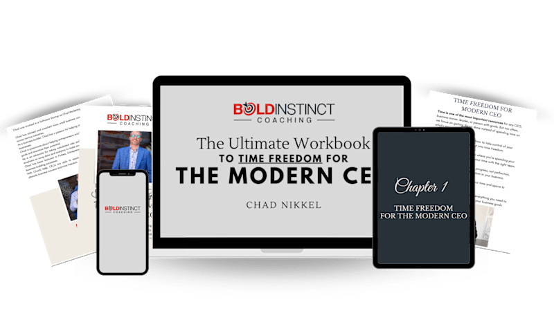 Cover image for The Ultimate Guide To Gain Time Freedom from your business whil…