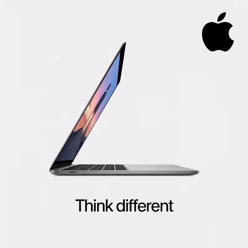 Cover image for Think diffrent - APPLE
created marketing