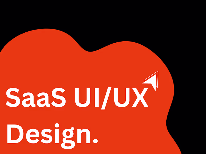 Cover image for SaaS UI UX Product Design