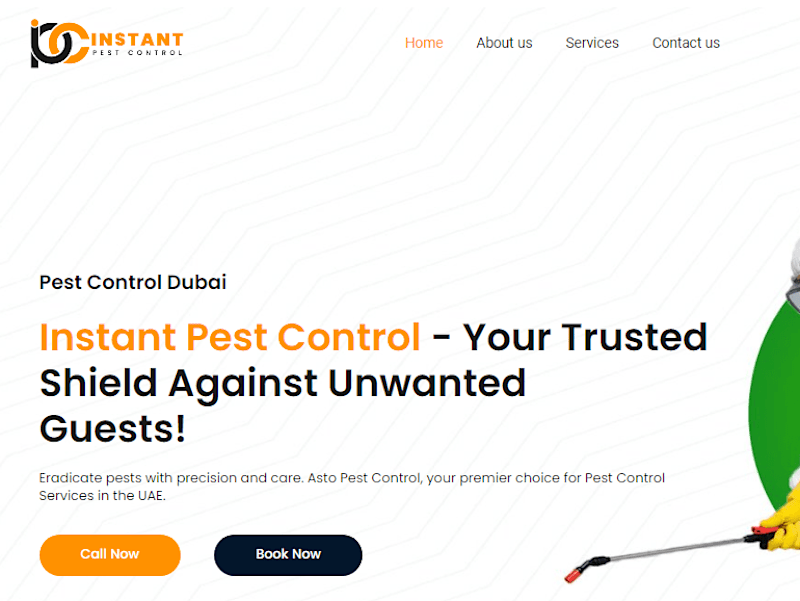 Cover image for Instant Pest Control