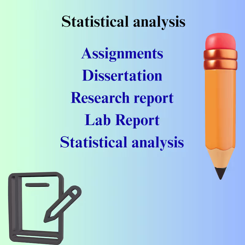 Cover image for Expert Academic Writer Specializing in Data Analysis & Research