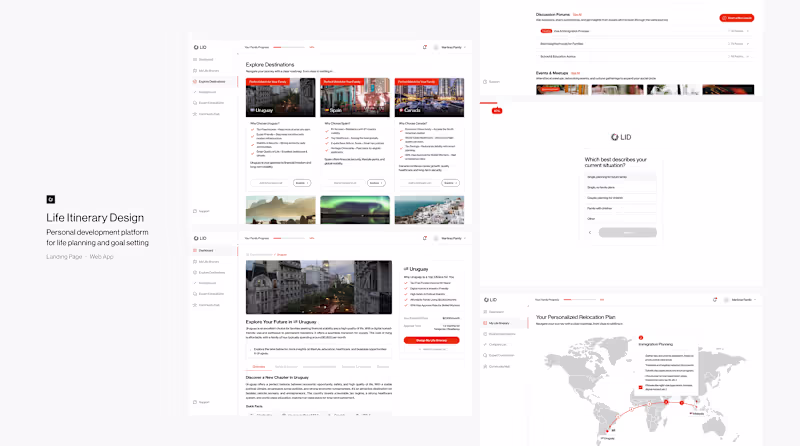 Cover image for Web App & Landing Page Development for LID